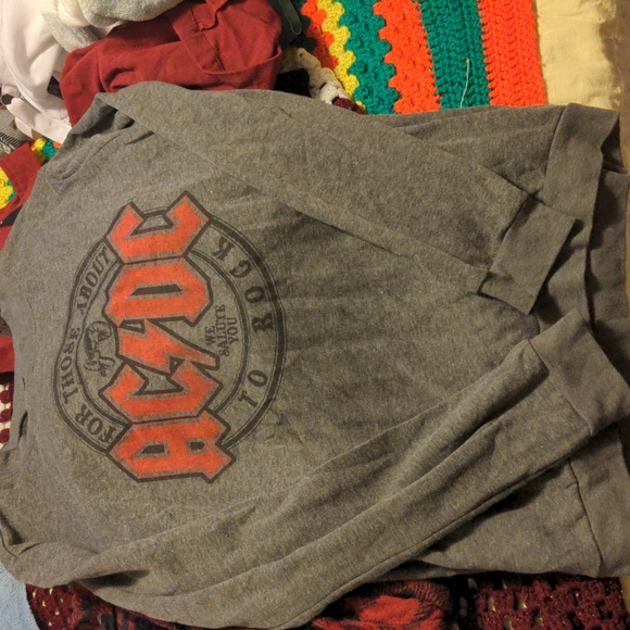 AC/DC Medium Sweater NWT - Picture 11 of 13